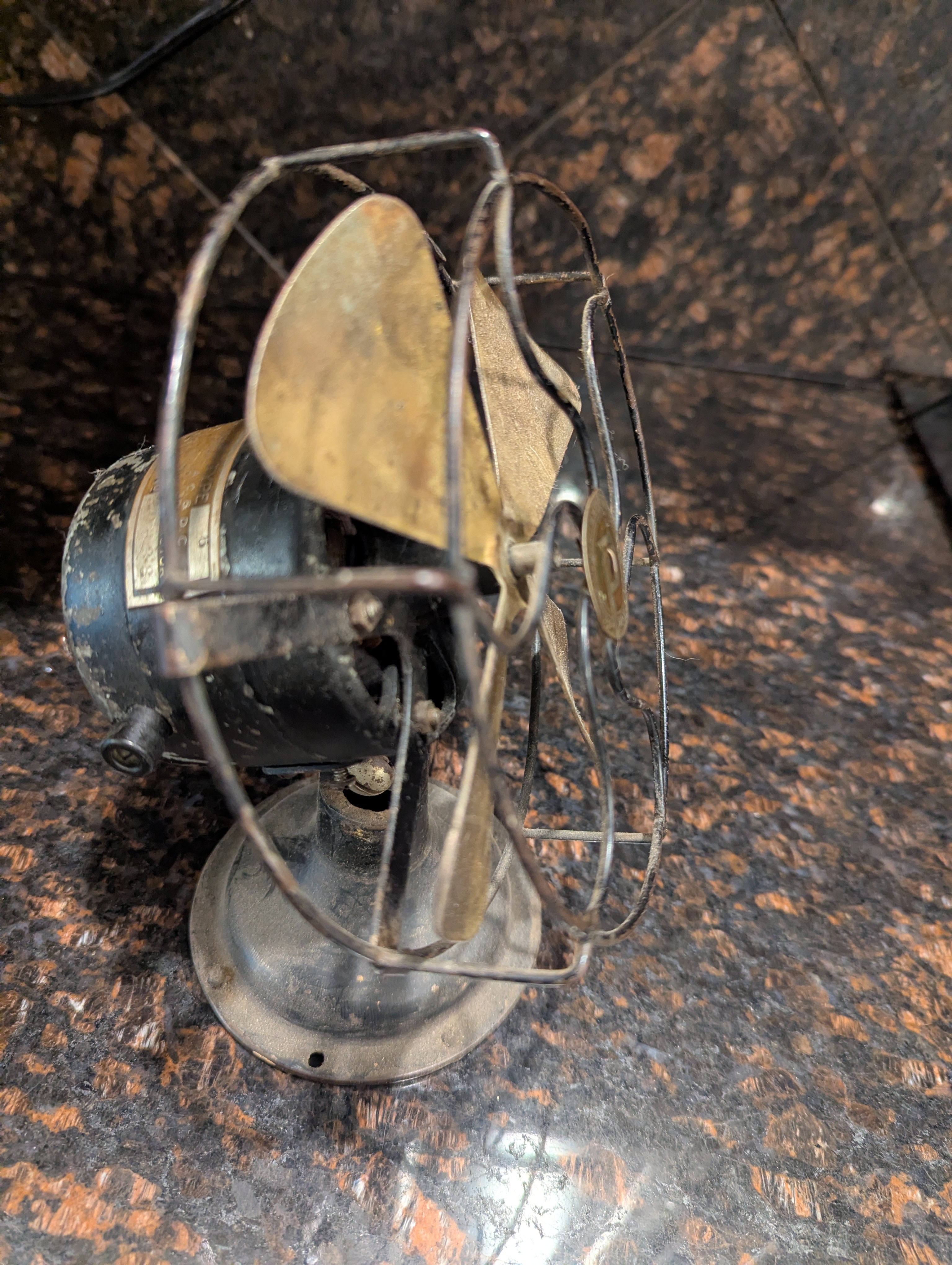 Vintage 1920s Electric Fan - Pittsburgh Electric Specialties Co.